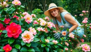 camellia plant care