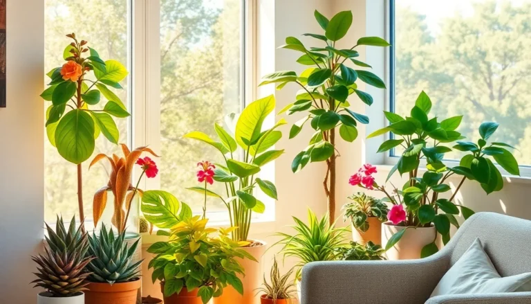 indoor plants that like direct sunlight