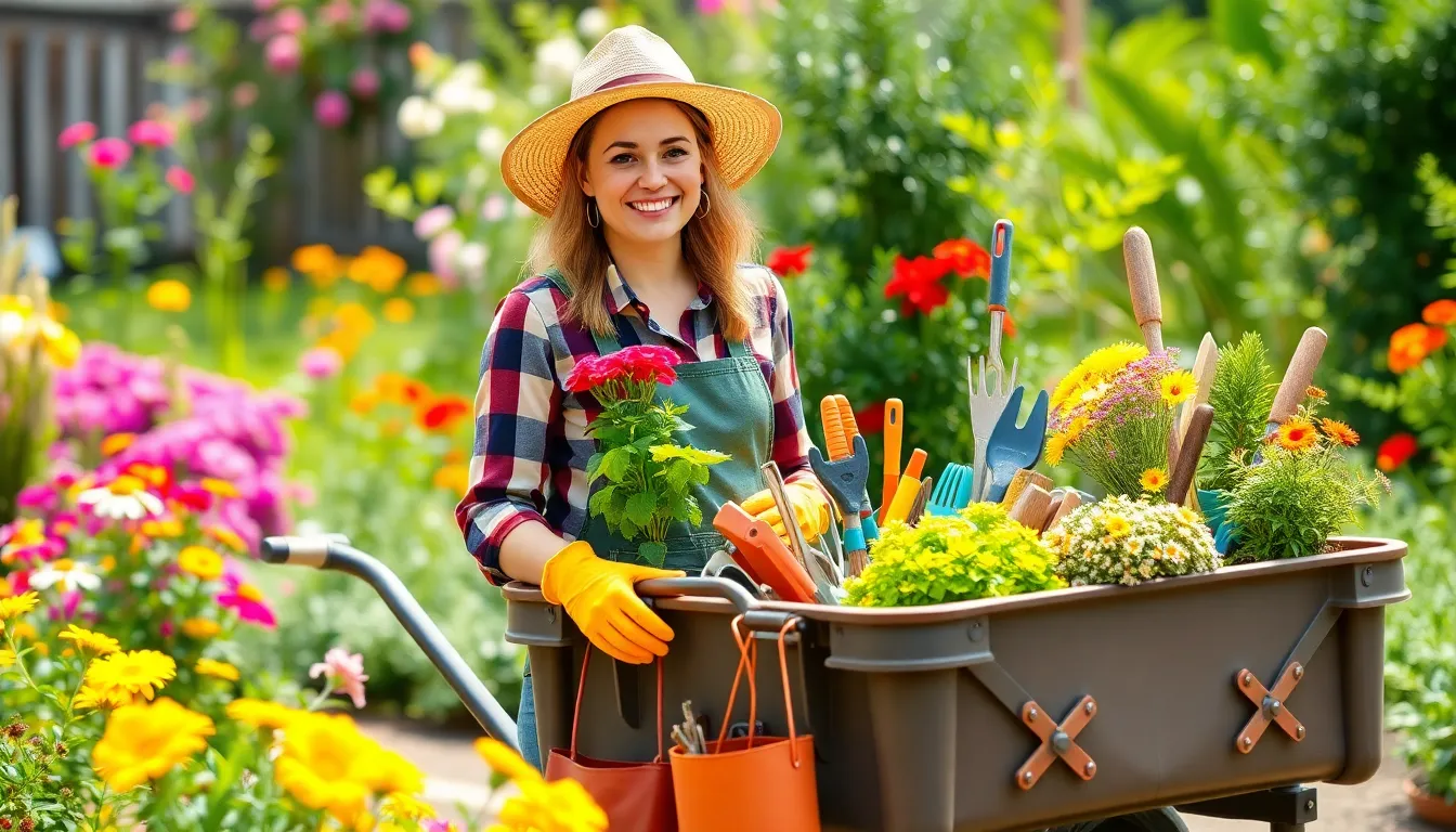 gardening wagon