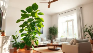 best tall indoor plants