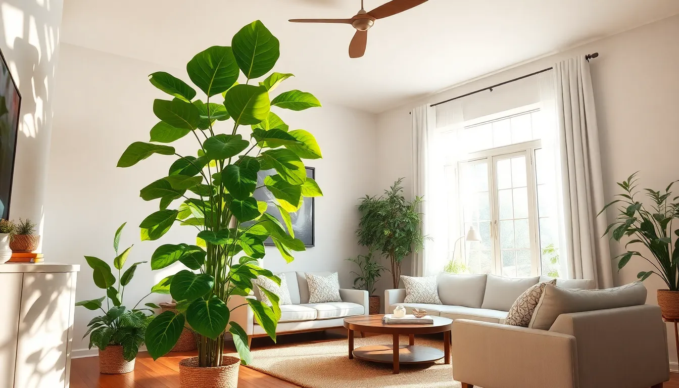 best tall indoor plants