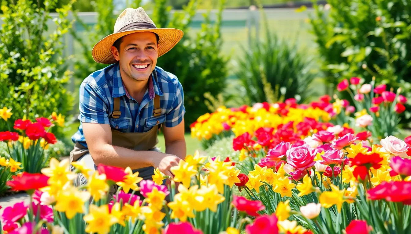 flower gardening