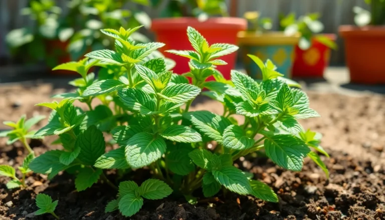 how to take care of mint plant