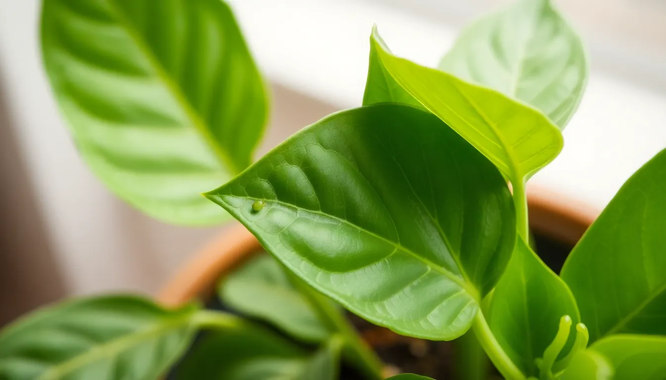 aphids on indoor plants